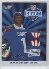 2019 Panini National Convention Rainbow Spokes /25 Deandre Baker #DB n1u