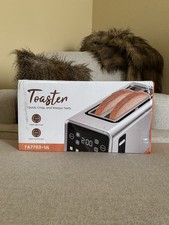 Toaster 4 Slice, Digital Smart Toaster with TouchScreen, Memory Function and mor