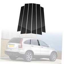Fit for 2007 to 2011 Hond.a CR-V Pillar Post Trim Kit, Door 2007-2011 CR-V