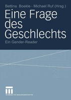 Michael Ruf (U. A.) | Eine Frage Des Geschlechts | Taschenbuch | Deutsch (2004)