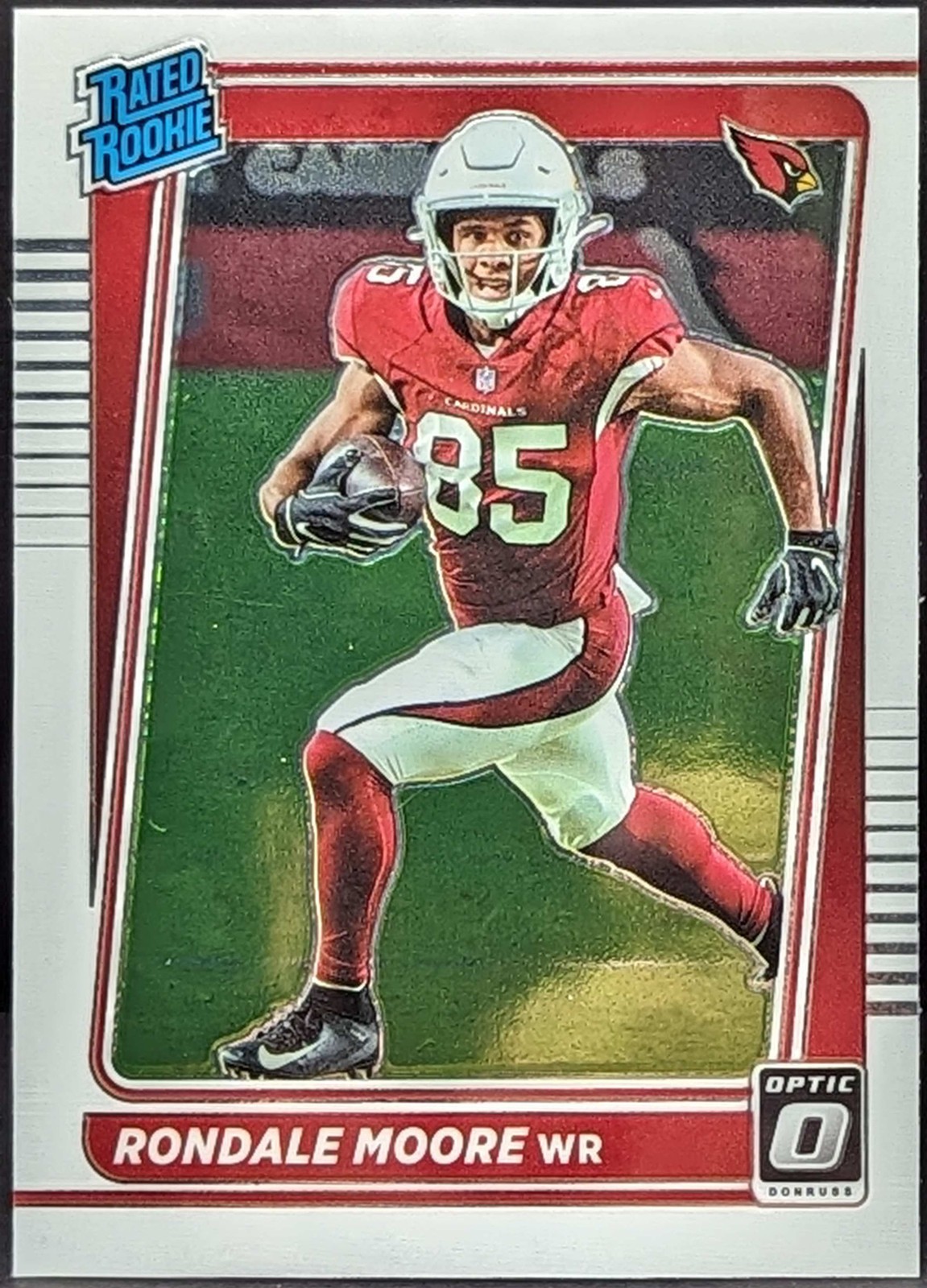 2021 Donruss Optic #217 Rondale Moore Arizona Cardinals