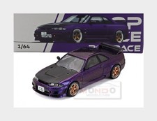 1:64 POP-RACE-LIMITED Nissan Skyline Gt-R (R33) Nismo 400R Coupe 1997 PR640256 M