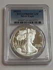 2022-S 1oz Proof American Silver Eagle PCGS PR69DCAM Blue Label