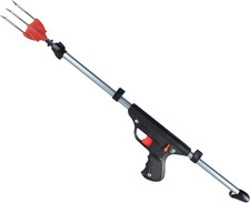 Polpone, Fucile a Molla Con Fiocina per Pesca Sub Unisex Adulto, Azzurro, 60 Cm