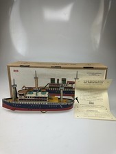 Paya 957 Transatlantico 1931Blechschiff Limitierte Edition in OVP mit Zertifikat
