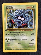 Tangela [1st Edition] #66 Prices | Pokemon Base Set | Pokemon Cards