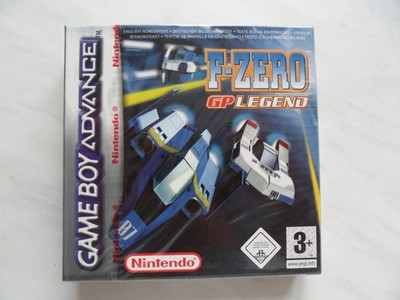 F-Zero GP Legend Nintendo Gameboy Advance GBA PAL *NEW & SEALED* *FREE SHIPPING*