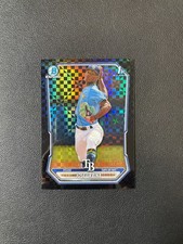 2026 Bowman #BCP-81 Jose Urbina 1st Prospect Black X-Fractor 08/10 BJMO