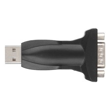 USB To RS232 Converter Male 9 Pin Serial Built In FTDI Chipset PL2303 DB9 Plug