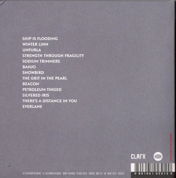 Chris Clark - Clark (CD, Album) 2014 (M|M) - Bild 2 von 4