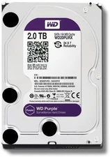 Western Digital WD20PURX  Hard Drive SATA 6 Gb/s 64MB Cache 3.5 Inch