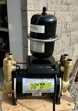 Salamander CT Force 30TU Universal Twin Negative Head Shower Pump, 3.0 Bar Brass