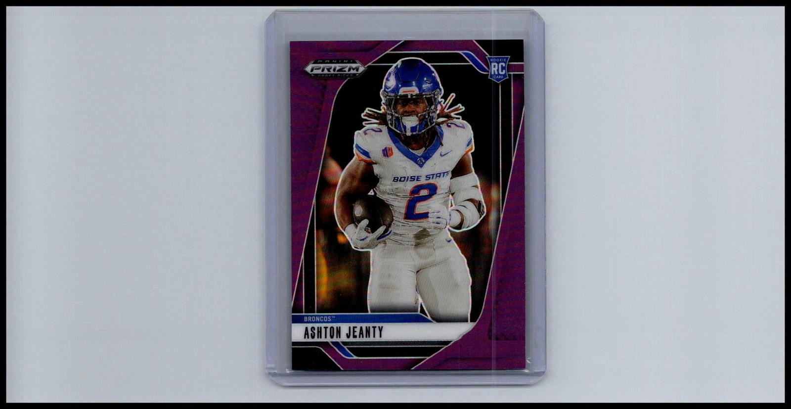 2025 Panini Prizm Draft Picks #13 Ashton Jeanty Prizms Purple #/99