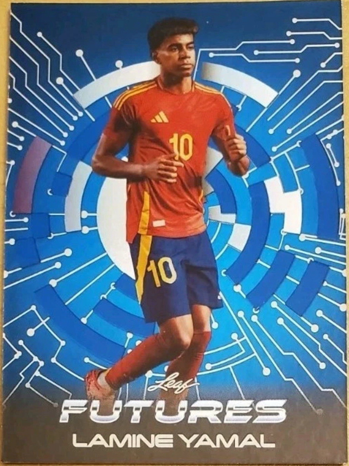 Leaf Futures 2024 Lamine Yamal #FF-26 for sale | eBay