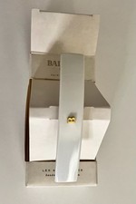 NIB Balmain Hair Couture Barrette pour Cheveux Medium White New Old Stock Box