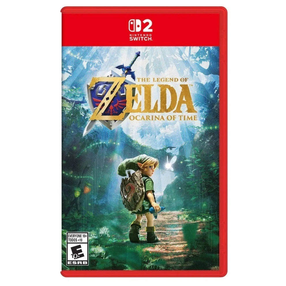 The Legend of Zelda: Ocarina of Time 3D NTSC-U/C (US/CA) Video