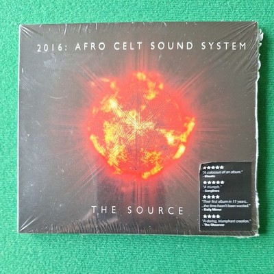 Afro Celt Sound System - The Source CD - factory sealed 