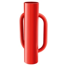 Fence Post Driver with Handles 2.7 in Inner Diameter T Post Pole Pounder