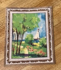 Vintage Barbie Modern Art #1625 Inspired Acce...