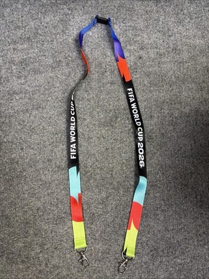 FIFA WORLD CUP 2026 OFFICIAL LANYARD - NEW - LIMITED EDITION