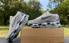 Nike Air Max Scorpion Flyknit Gray men's sports shoes