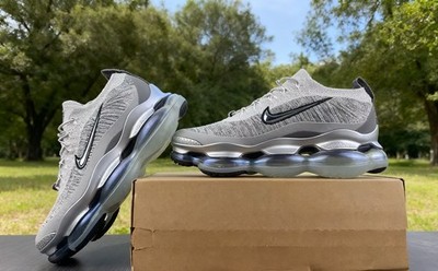 Nike Air Max Scorpion Flyknit Gray men's sports shoes