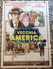 Manifesto originale 2F - VECCHIA AMERICA Prima Edizione - Movie Poster Affiche