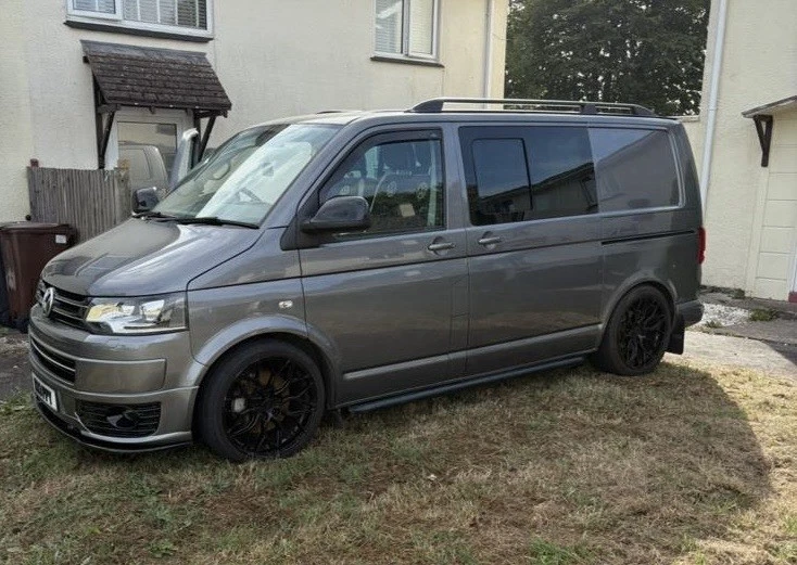 VW Transporter T5 T32 Highline 4 Motion DSG TDI 180 BHP 6 Speed - Image 3 of 4