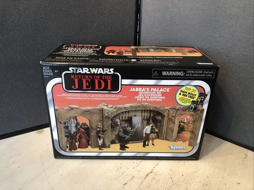 STAR WARS Jabba’s Palace Adventure Set Vintage Collection Return of The Jedi NEW