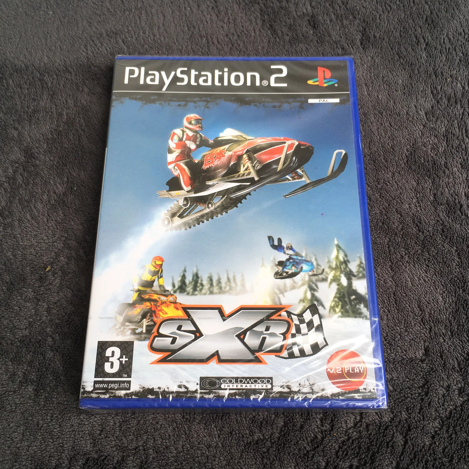 PS2 SXR: Snow X Racing EUR Neuf sous Blister Playstation 2