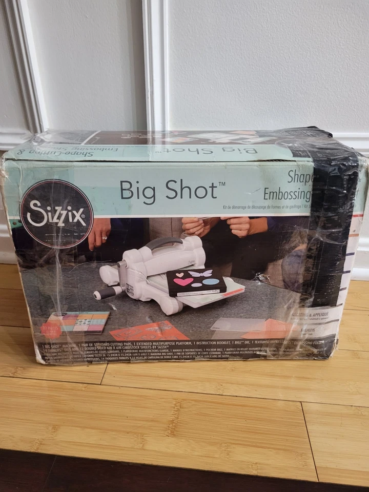 Sizzix Big Shot Die Cutting Machine - White/Gray  - Image 2 of 4