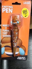 Farting Poop Pen Makes 7 Funny Fart Sounds - Perfect Stocking Stuffers for Kids,