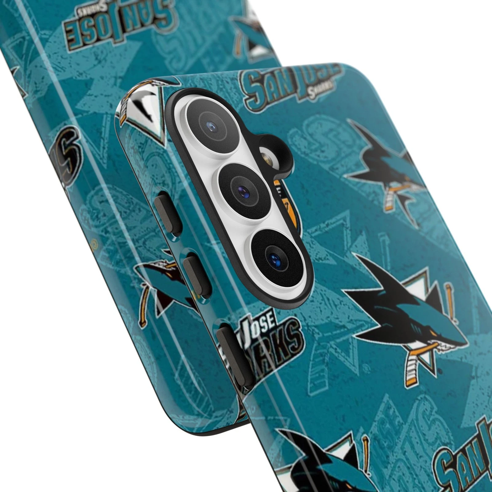 San Jose Sharks Apple iPhone Cases