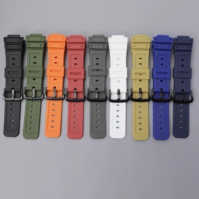 Rubber Strap for Casio G SHOCK GA-2100 DW-5600 DW-6900 Watch Band Sport Bracelet