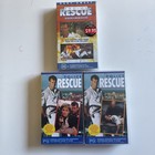 3x POLICE RESCUE Videos - THE MOVIE VHS Gary Sweet Steve Bastoni