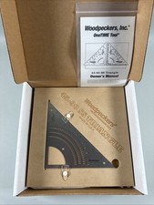 Woodpeckers 45-90 OneTime Tool SS 8 Triangle ...
