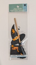 Jolee's Witch Accessories Halloween Mini Pack Of Scrapbooking Embellishments