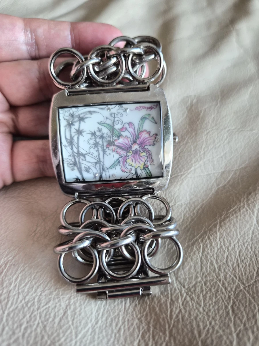 Ed Hardy Women Stainless Steel Band Wristwatches for sale | eBay