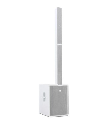 LD System MAUI 44 G2 W Cardioid powered Column Loudspeaker, White
