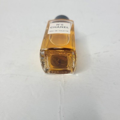 Vintage Chanel No5 Eau de Toilette 30ml 1 Oz Splash Womens Perfume
