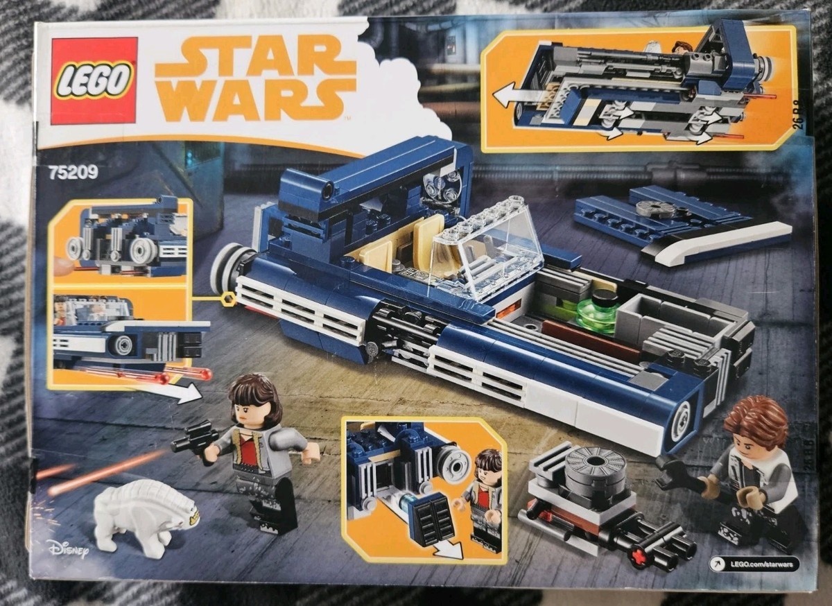SPW品 LEGO Star Wars: Han Solo's Landspeeder (75209) for sale online | eBay