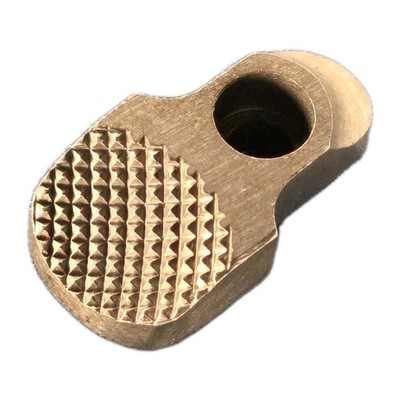 Thumbpiece Old Style K/L/N Frame S&W Stainless Steel   CNC Barstock, 30 LPI 