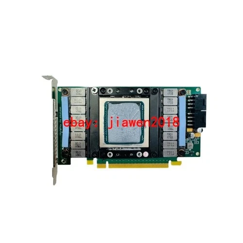 NVIDIA Tesla V100 16GB GPU SXM2 + GPU SXM2 To PCIE Adapter Card
