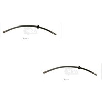 2X NK Bremsschlauch Links Rechts FüR Peugeot 205 I Cabriolet 741B 20D 20A/C