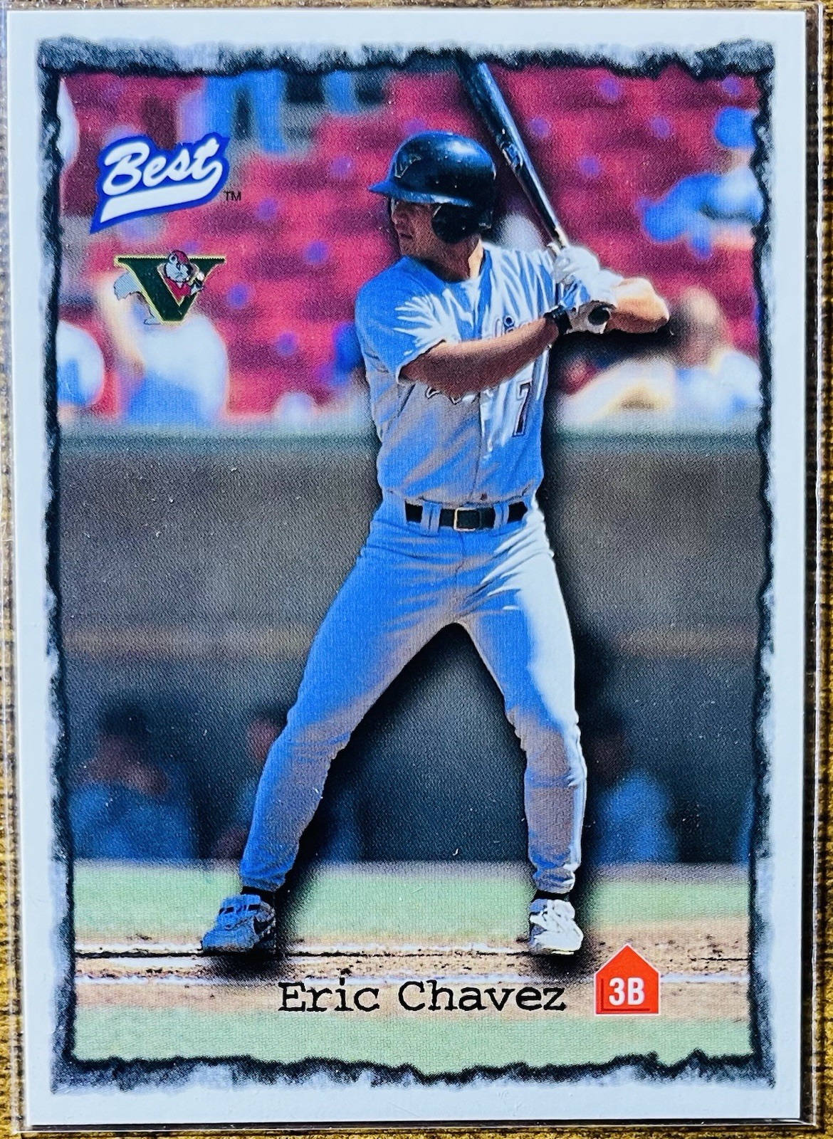 1997 Best Baseball Eric Chavez #37 Minor League Rookie NM-MT