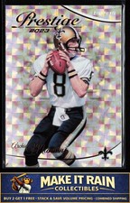 Archie Manning 2023 Panini Prestige Xtra Points Hyper #206 New Orleans Saints