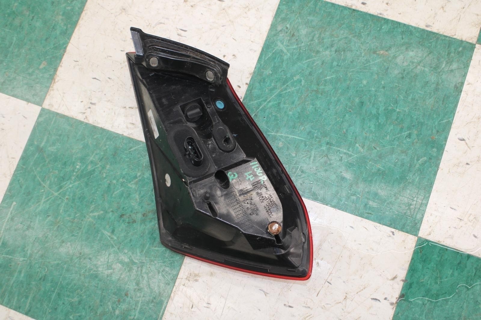 14-20 MASERATI GHIBLI *NOTE* Left LH Driver Side Taillight Lens Lamp Factory OEM
