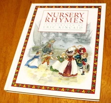 Brimax ~ NURSERY RHYMES ILLUSTRATED BY ERIC KINCAID - Hardcover - 1990 VGUC