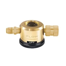 WEIDOU Upgraded Yellow HVAC Nitrogen Purge Tool | PURGE & BRAZE Mod... Fast Ship