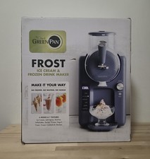 GreenPan Frost Ice Cream & Frozen Drink Maker in Berry Blue - New